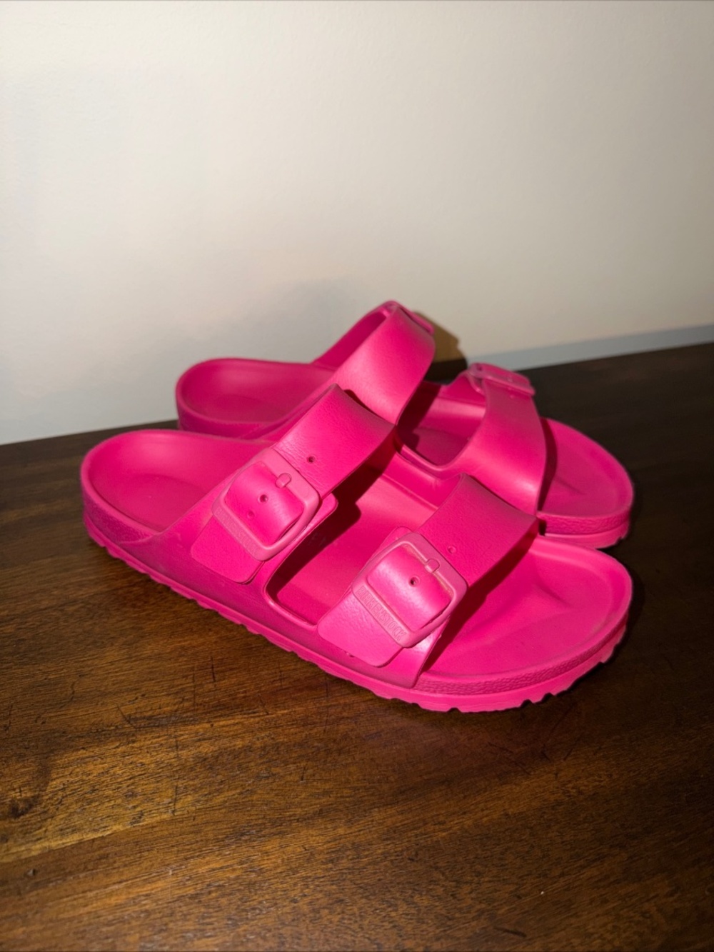 Birkenstock Arizona EVA Sandals Women’s 36 US 5 Pink Double Buckle